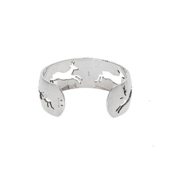 HERMES Deer motif bangle bracelet 800000133641000 - Picture 4 of 9